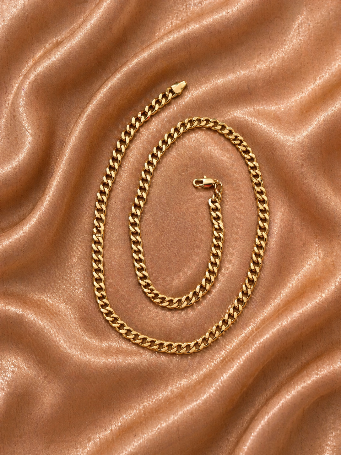 18K Gold Filled Miami Cuban Chain
