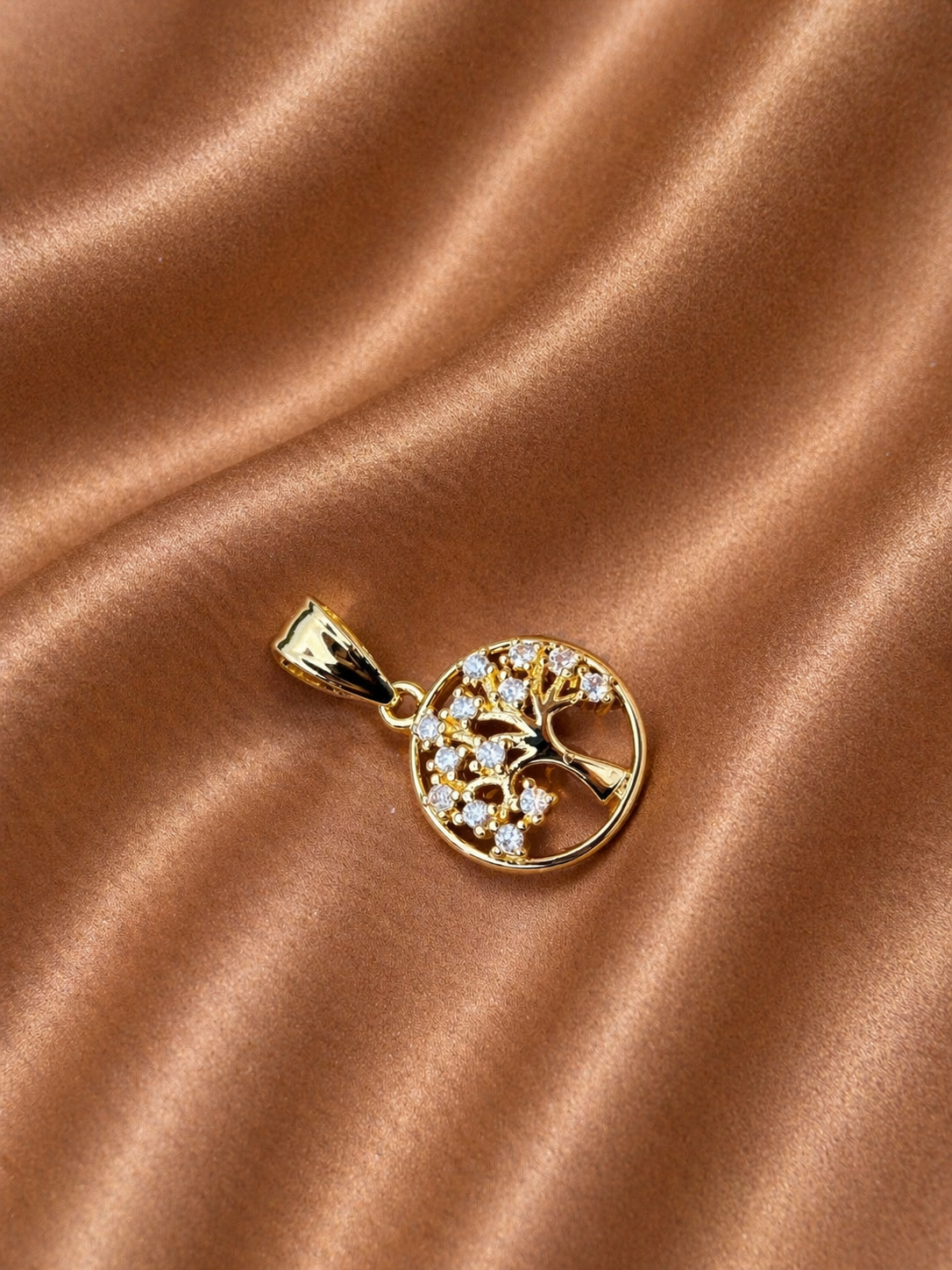 18k Gold Filled Tree of Life Pendant
