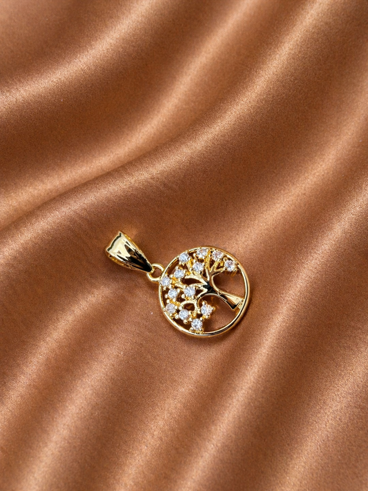 18k Gold Filled Tree of Life Pendant