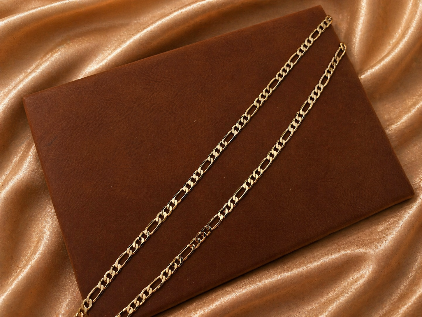 18k Gold Filled Figaro Chain