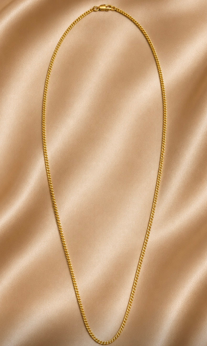14k Gold Curb Chain