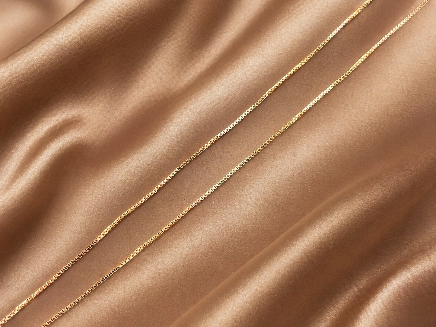 18K Gold Filled 1.2mm Box Chain