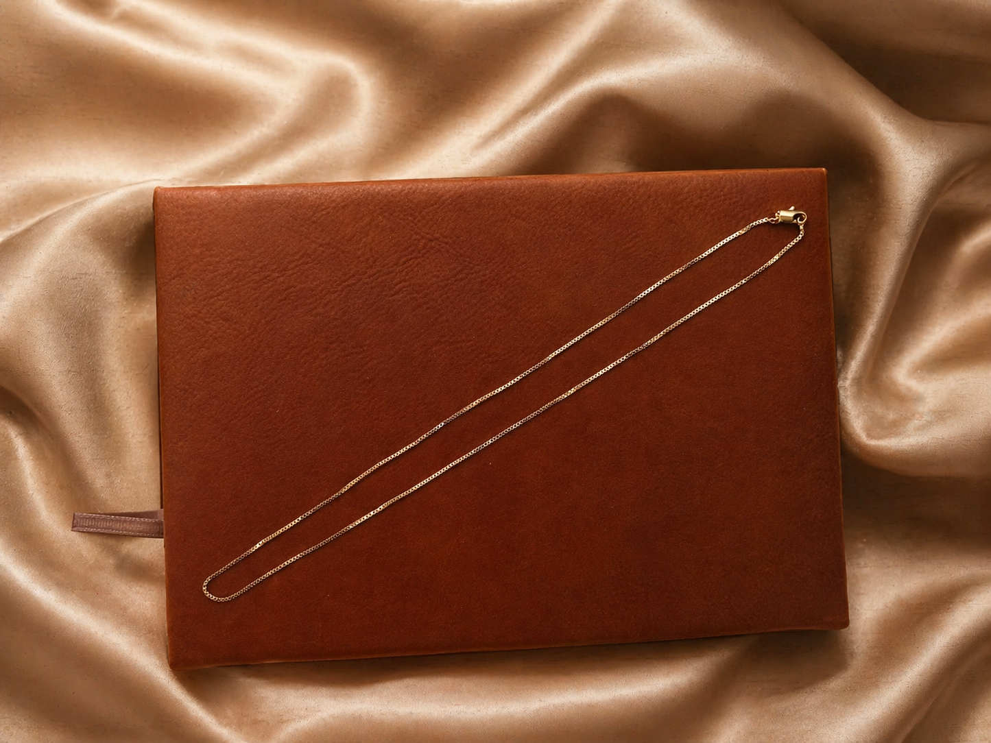 18K Gold Filled 1.2mm Box Chain