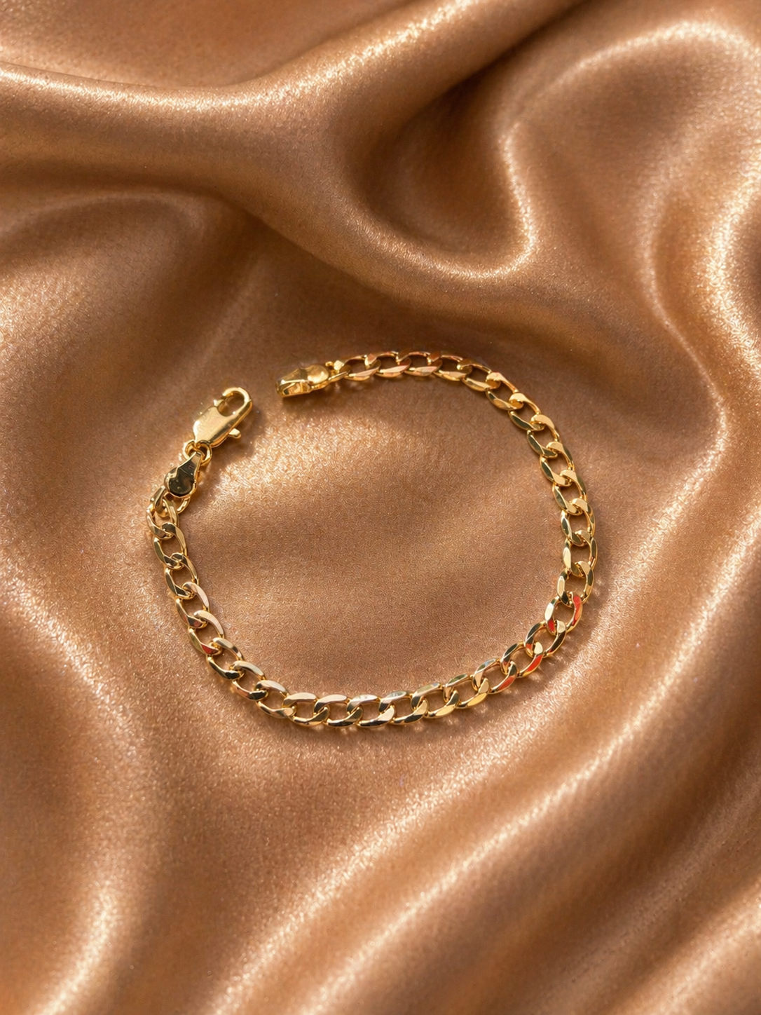 18k Gold Filled Miami Cuban Bracelet